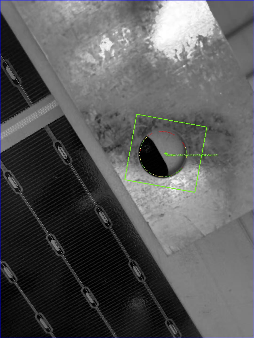 Libra Robotics rack-relative vision alignment
